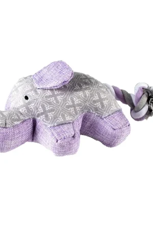 Voordeelprijs Duvo+ Pluche Olifant Retro 24x11x5 cm Grijs